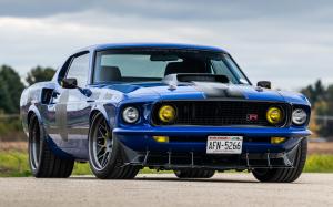 Ford Mustang Mach 1 R Unkl by Ringbrothers 2019 года